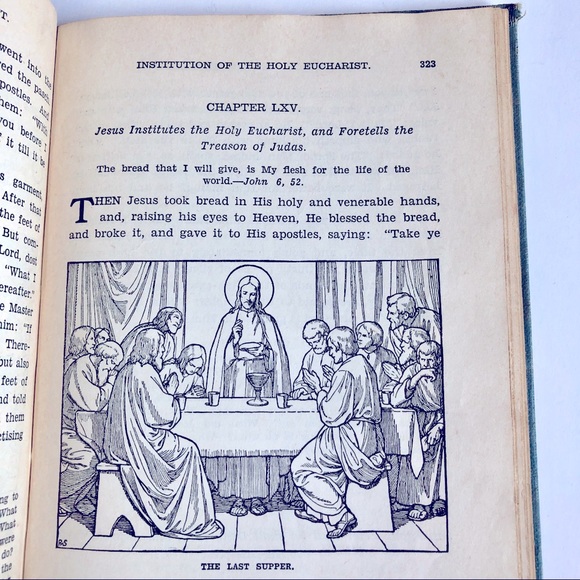 ILLUSTRATED BIBLE HISTORY 1889 By Dr. J. Schuster VINTAGE - Picture 5 of 14